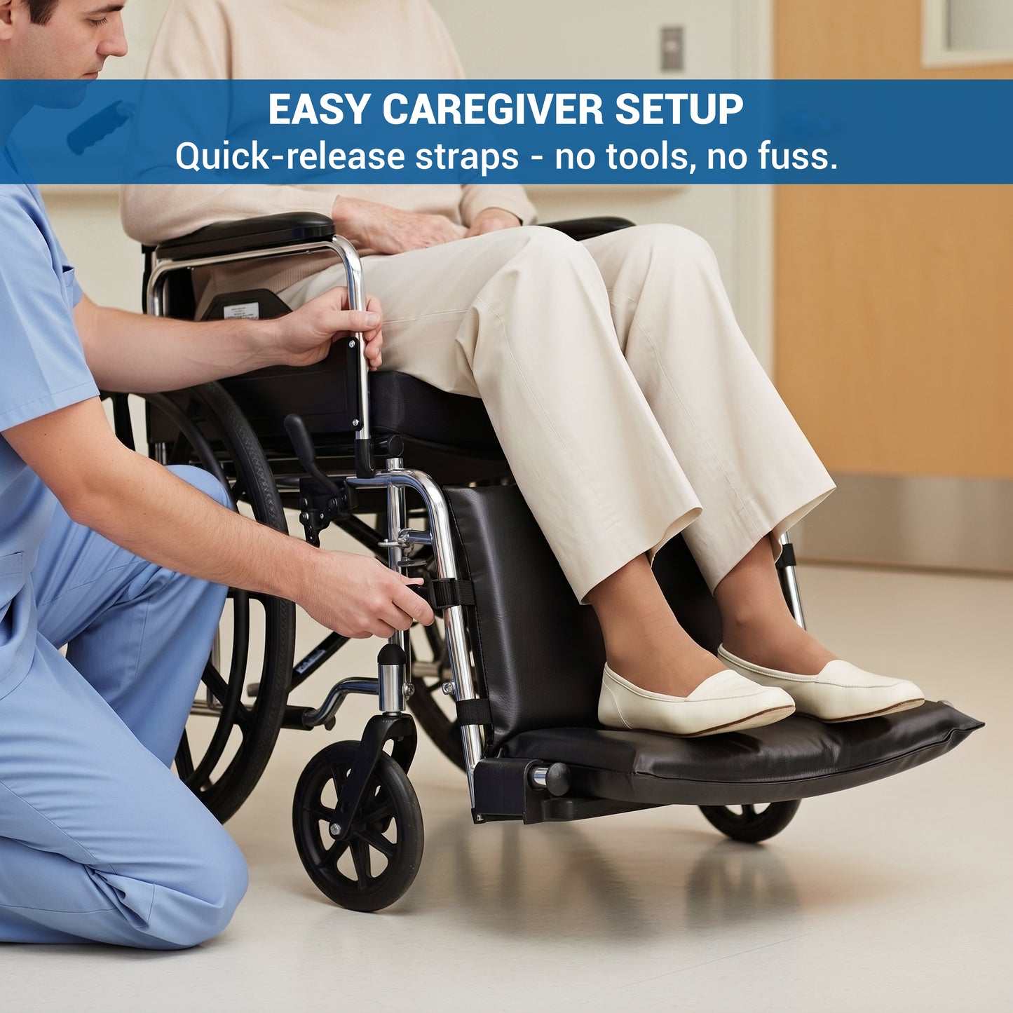 One-Piece Econo-Footrest Extender