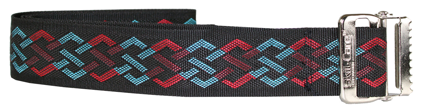 Geo-Pattern Gait Belts
