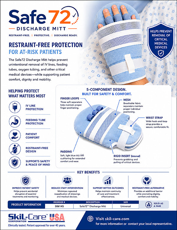 Safe72 Discharge Mitt