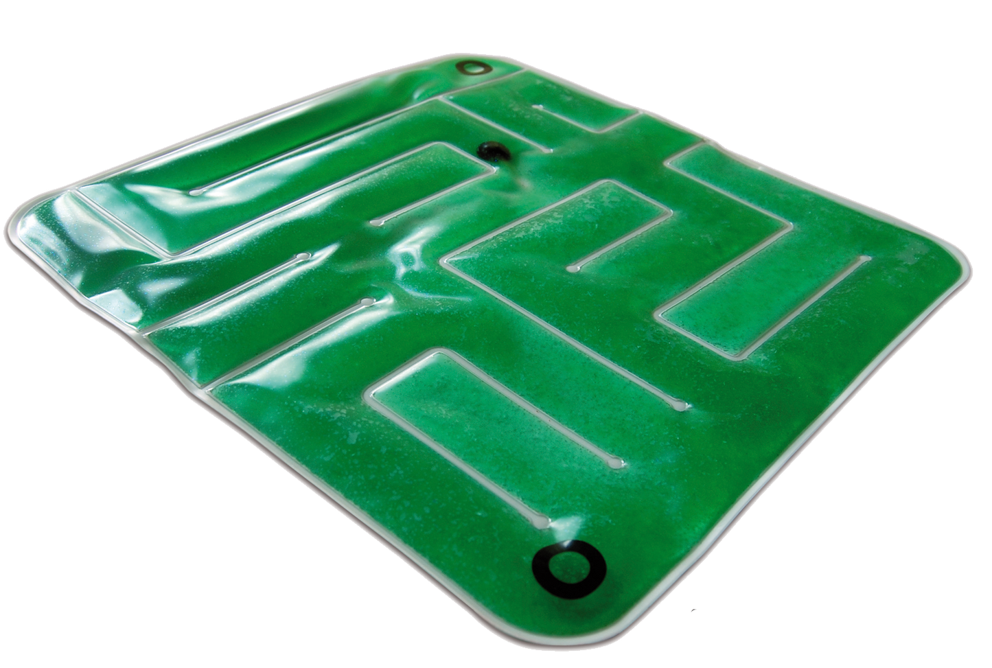 Gel-Maze
