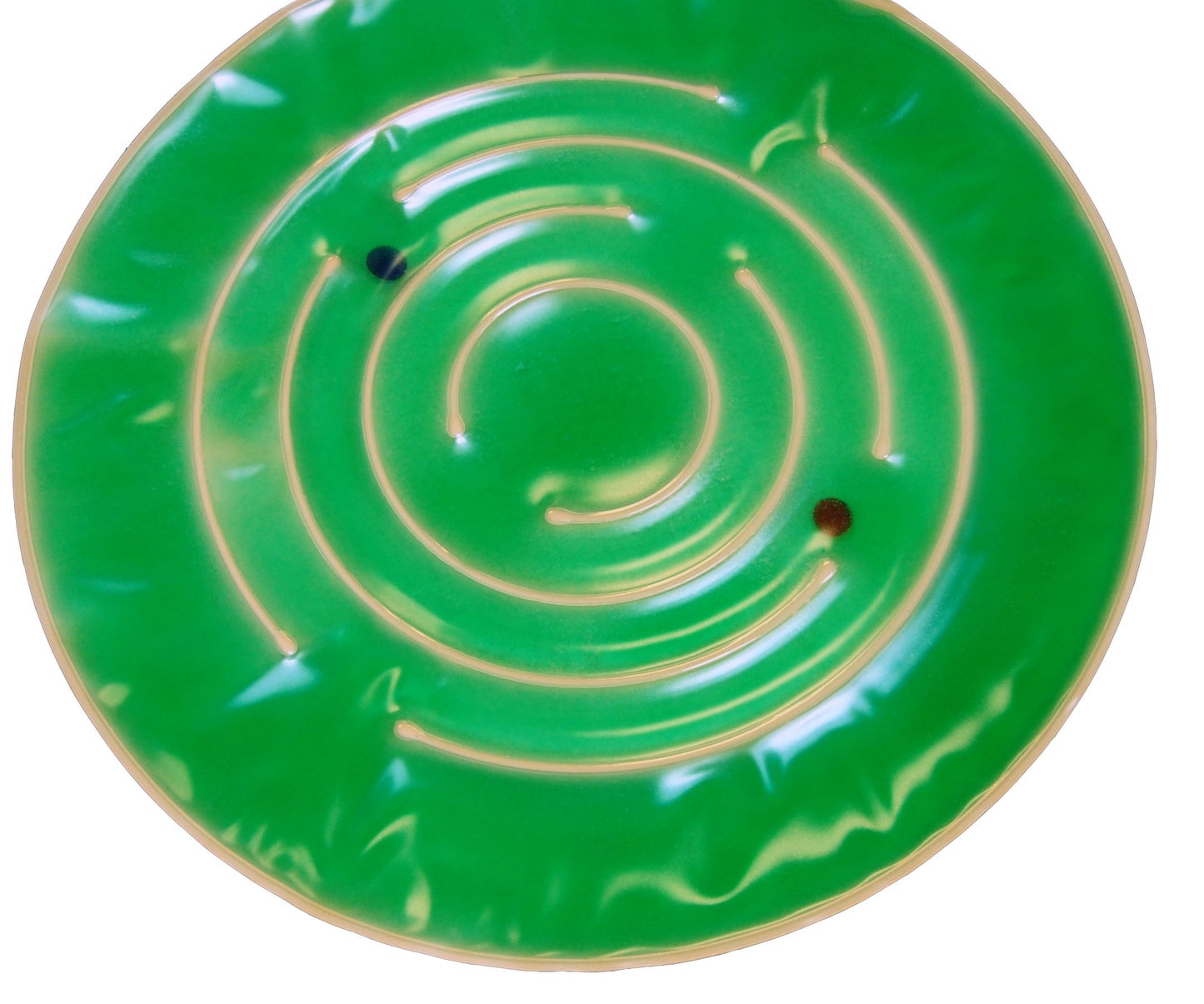 Gel Spiral Maze