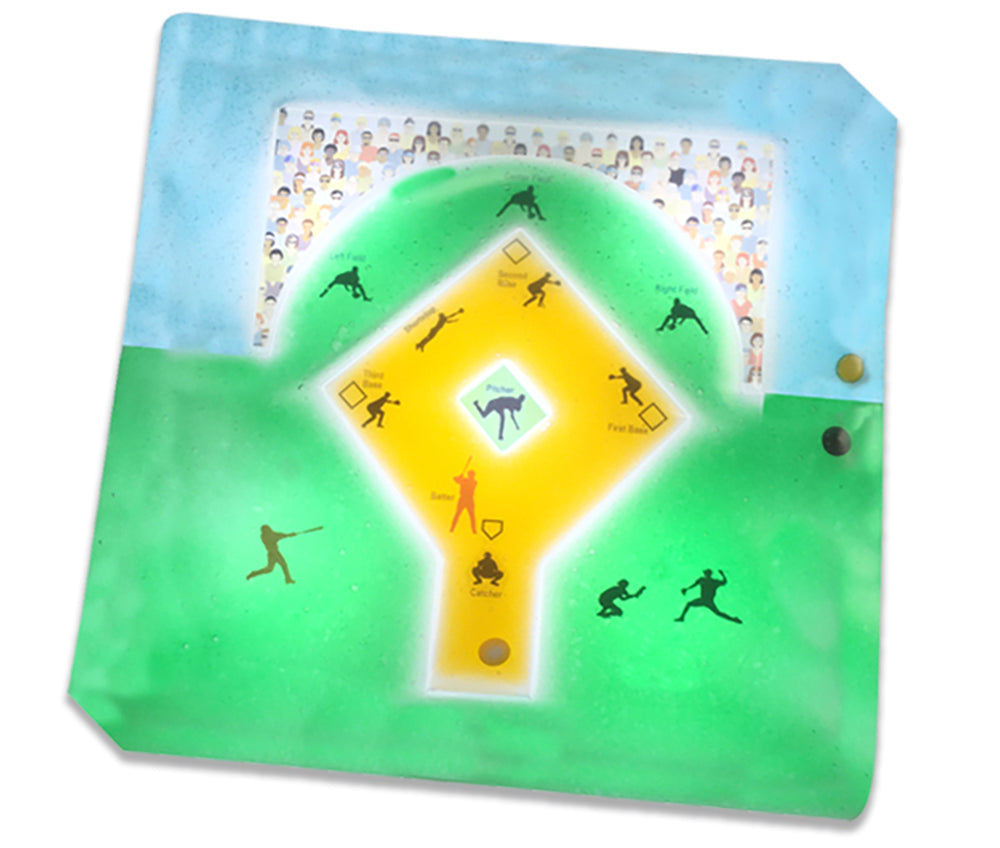 Baseball Gel Maze