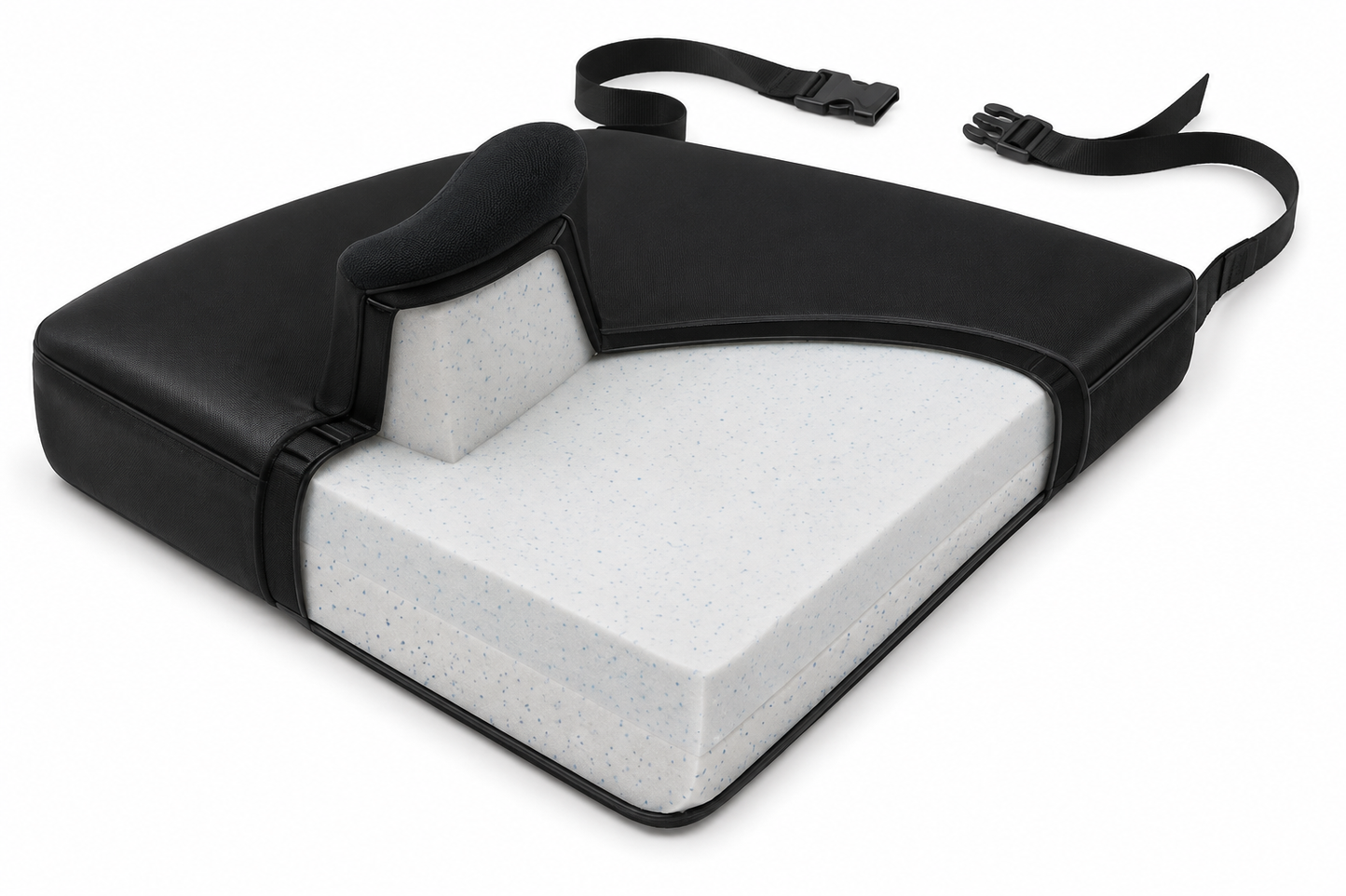 Slide Guard Level and Wedged Cushion