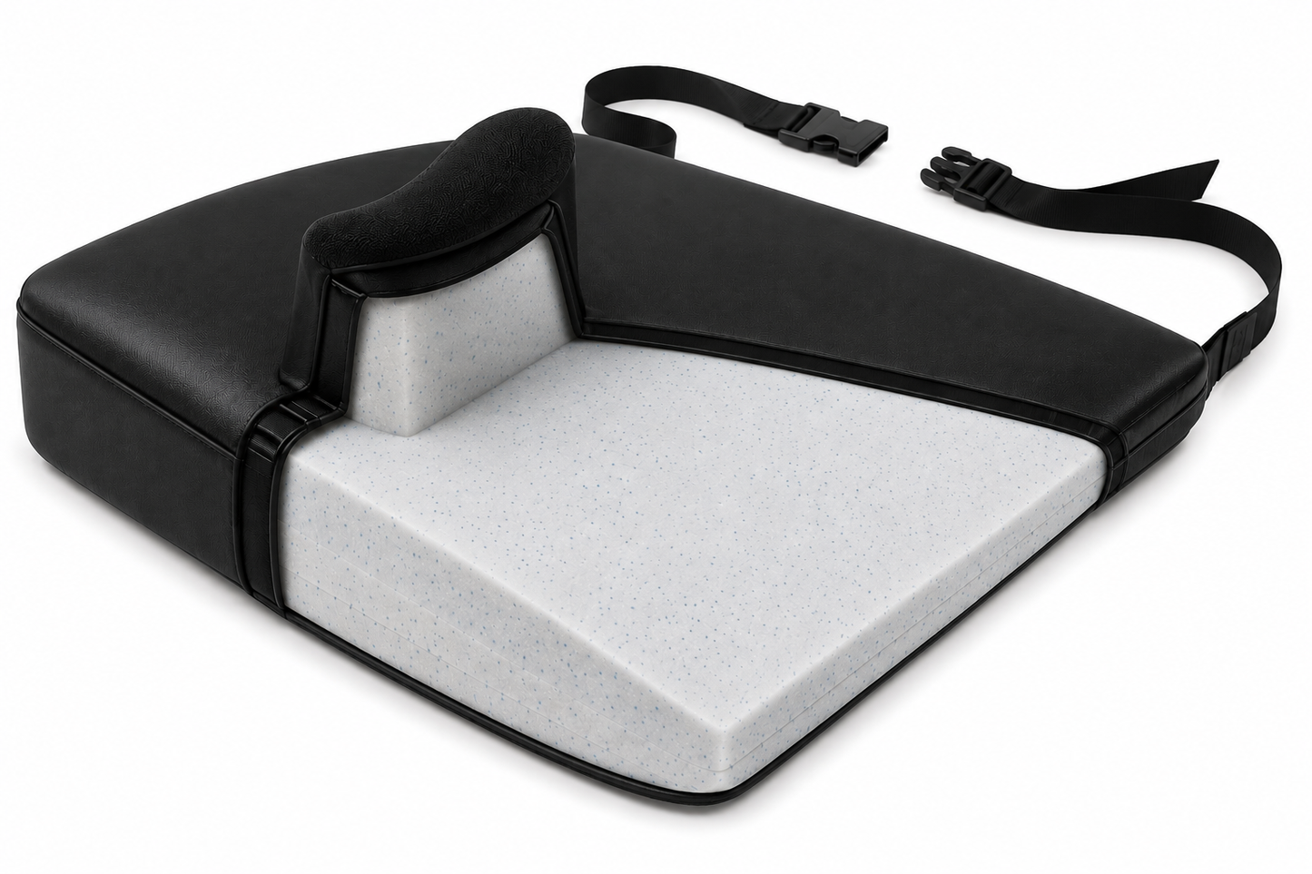 Slide Guard Level and Wedged Cushion