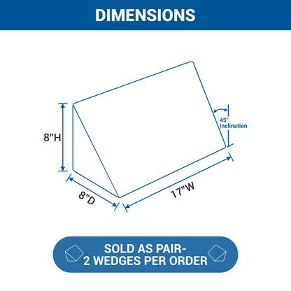 45° Positioning Wedge