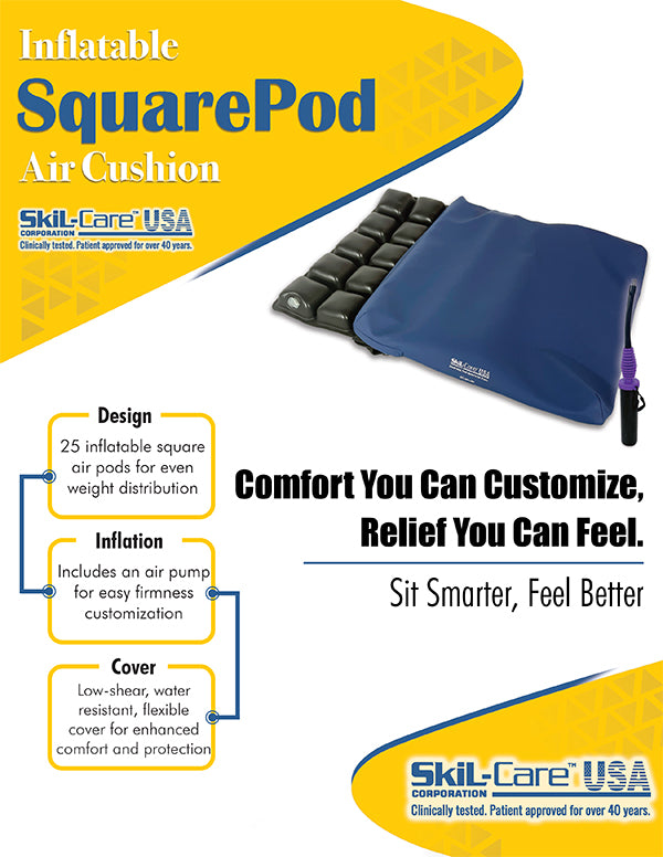 Inflatable Square Cushion