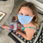 Children's Reusable Face Masks - 12/PK