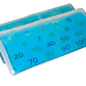 Number Gel Packs