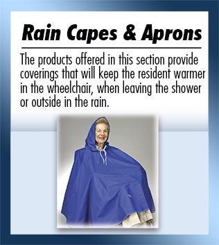 Rain Capes & Aprons
